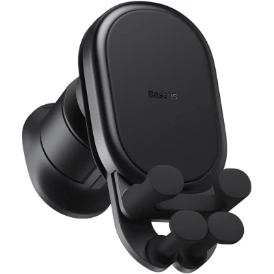 Afbeelding van Baseus Stable Gravitational Telefoonhouder Auto Ventilatierooster Zwart