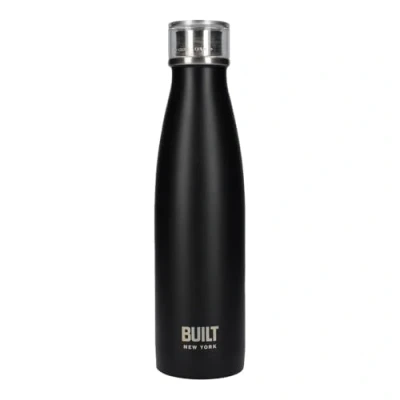 Afbeelding van Built 500ml Stainless Steel Bottle Black