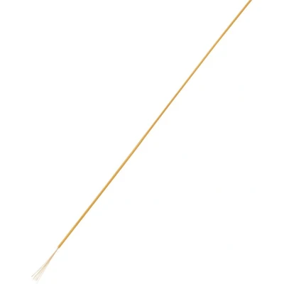 Afbeelding van TRU COMPONENTS 1564669 Draad LiFY 1 x 0.75 mm² Oranje 25 m