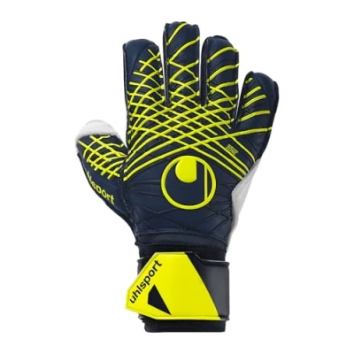 Afbeelding van uhlsport Football keepershandschoenen Prediction Soft Flex Frame voor kinderen en volwassenen met vingerbescherming