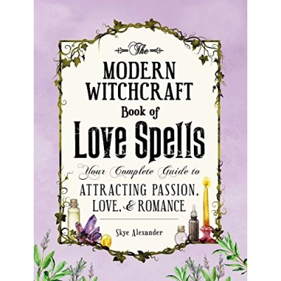 Afbeelding van The Modern Witchcraft Book of Love Spells