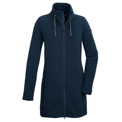 Afbeelding van Giga by Killtec Winterjas Vest 42226 blauw lang wintervest 36