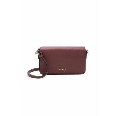 Afbeelding van L.CREDI Jane schoudertas 21 cm Dames wine