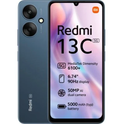 Afbeelding van Xiaomi Smartphone Redmi 13c 128gb 5g Starry Black