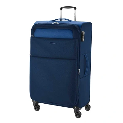 Afbeelding van Gabol Cloud Trolley Large 79 blue Zachte koffer