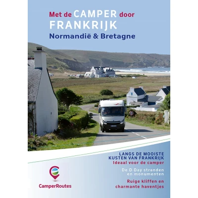 Afbeelding van Met de camper door Frankrijk Kustroute Normandië &amp; Bretagne