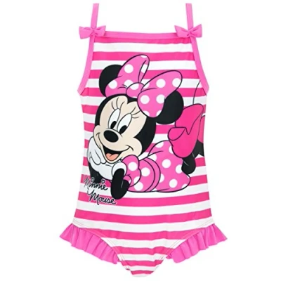 Afbeelding van Disney Minnie Mouse badpak voor meisjes, Roze