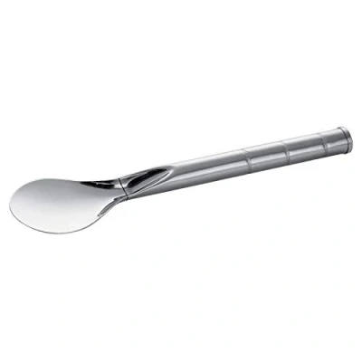 Afbeelding van Piazza Taart en ijsspatel van roestvrij staal, 25 cm, professionele keukenspatel voor ijs, bars, gebak restaurants in modern design, gemaakt Italië
