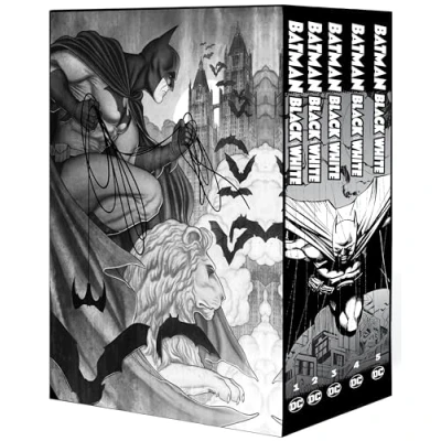 Afbeelding van Batman Black and White Box Set