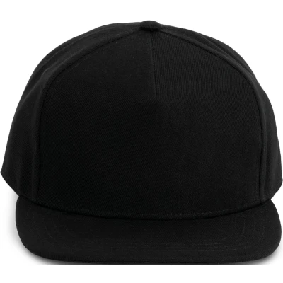 Afbeelding van K up Pet Snapback 5 panelen KP159 Black