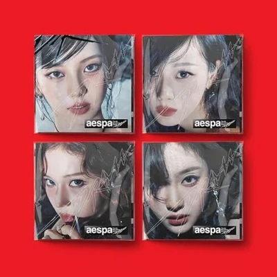 Afbeelding van (scène ver.) AESPA DRAMA The 4th Mini Album (willekeurige versie + 1ea cadeaufotokaart) K POP verzegeld