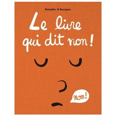 Image de Le livre qui dit non!