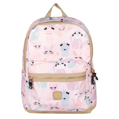 Afbeelding van Pick &amp; Pack Sweet Animal Backpack L pink