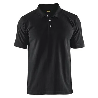 Image de Polo piqué noir