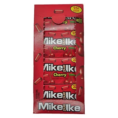 Afbeelding van Mike and Ike Kauwsnoepjes, 22,1 g, 24 Stuk
