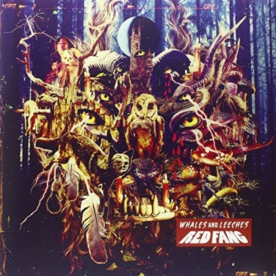 Afbeelding van Red Fang Whales And Leeches