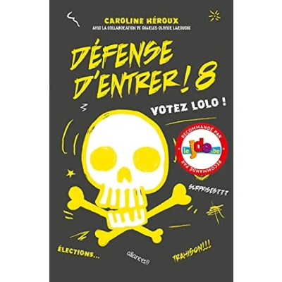 Afbeelding van DEFENSE D ENTRER T08