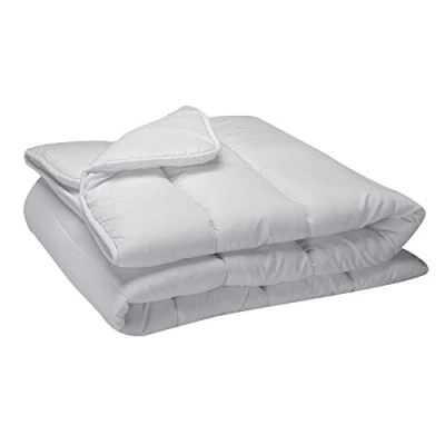 Image de Pikolin home Couette en fibre hypoallergénique et antiacariens, automne/hiver, 300 g/m². Très doux. 220x240 cm Lit double adulte