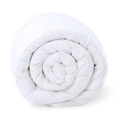 Afbeelding van dekbed winterdeken 220 x 155 cm dekbedden slaapdeken warm gewatteerd wit