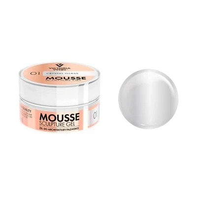 Afbeelding van Victoria Vynn Thixotrope nagelschuim sculptuur gel 15 ml (kristalglas 01)