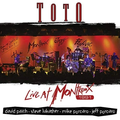 Afbeelding van Toto Live At Montreux 1991