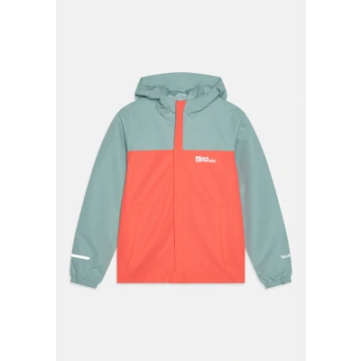 Afbeelding van Jack Wolfskin Tucan Unisex Regenjas voor kinderen, Maat: 116, Sunset coral