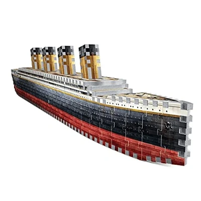 Afbeelding van Wrebbit Titanic 3D puzzel 440 stuks