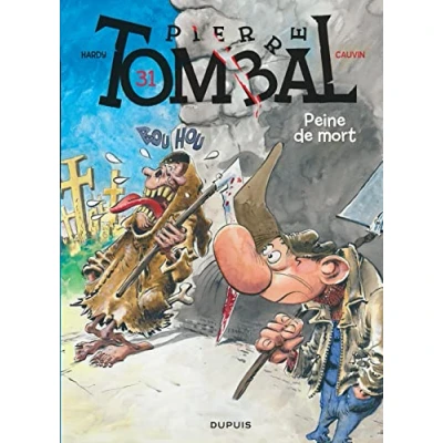 Afbeelding van Pierre tombal,31:peine de mort