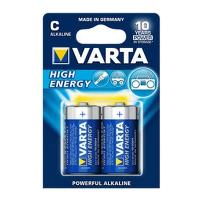 Afbeelding van Varta C batterij 10x2x