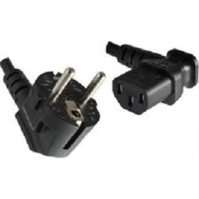 Afbeelding van Microconnect CEE7/7 C13, 1.8 m 1.8m C13 stekker Zwart electriciteitssnoer