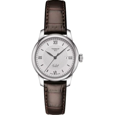 Afbeelding van Tissot Le Locle T0062071603800 Horloge Leer Bruin Ø 29 mm