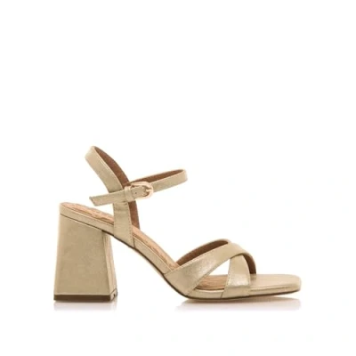 Afbeelding van mtng Marla Sandalen, Dames, Maat: 39, Resi gold Kunststof