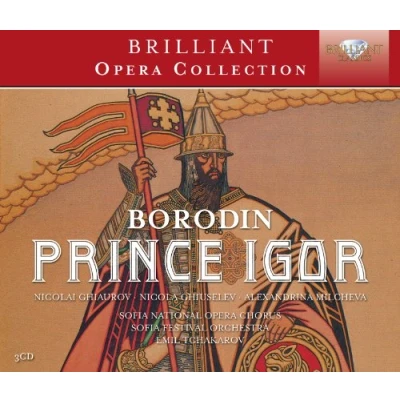 Afbeelding van Nicolai Ghiaurov Borodin: Prince Igor
