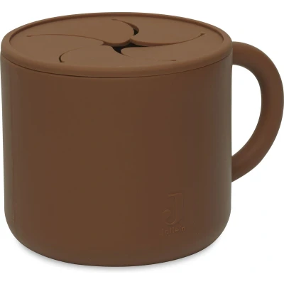 Afbeelding van Jollein Snack Cup Siliconen Caramel