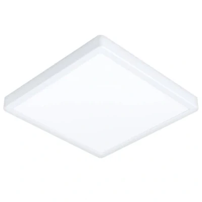 Afbeelding van EGLO connect.z Smart Home Fueva 6 Z led badkamerplafondlamp, ZigBee, app en spraakbediening, Alexa, warm wit, koud RGB, dimbaar, IP44, 29 x cm