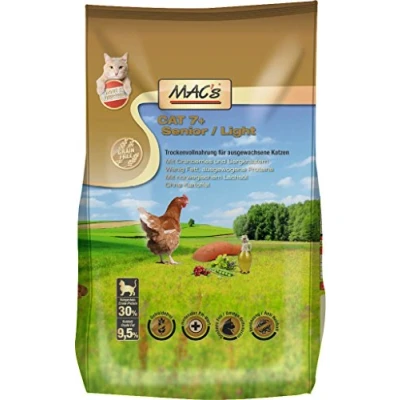 Afbeelding van MAC’s Superfood Kattenvoer Senior/Light 1,5kg voor 7+ &amp; te zware katten