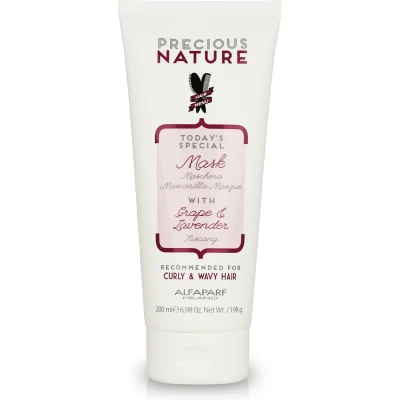Afbeelding van Alfaparf Precious Nature Curly / Wavy Hair Mask 200ml