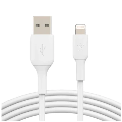 Image de Belkin Boost Charge Lightning Câble 2 metre Blanc