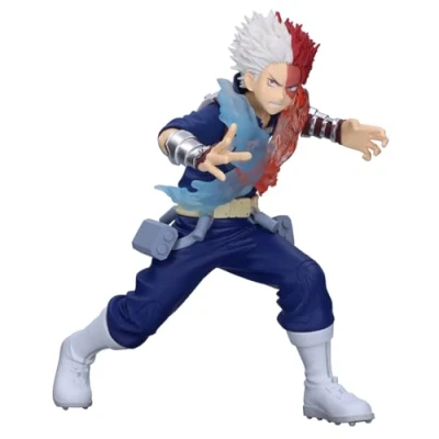 Afbeelding van Beeldje Banpresto My Hero Academia The Amazing Heroes Plus Shoto Todoroki