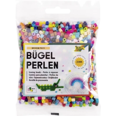 Afbeelding van Folia 73209 kabelbeschermer Kralenmix Multi kleuren 2000 stuk(s)