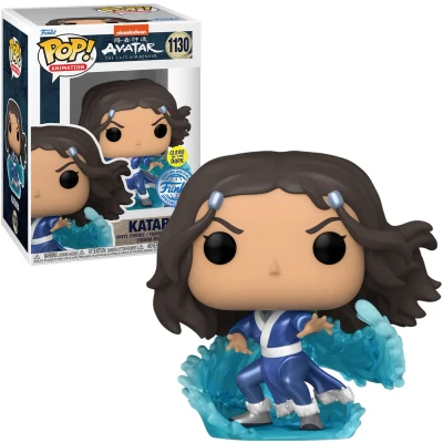 Afbeelding van POP Avatar: The Last Airbender Katara Metallic Glow in Dark Special Edition