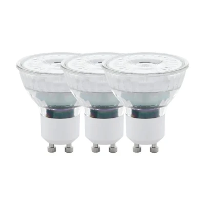 Afbeelding van Eglo Verlichting LM GU10 SCOB 4,5W 2700K 3STK