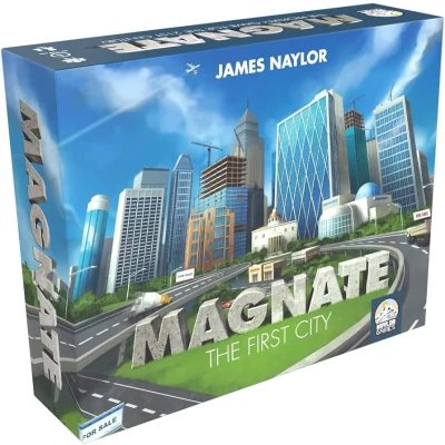 Afbeelding van Magnate: The First City (EN)