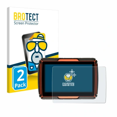 Afbeelding van BROTECT Screenprotector voor Elebest XP430 Folie Beschermfolie matte (2 Stuks)