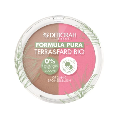 Afbeelding van Deborah Milano PURA Bronzer &amp; Blush Bio 4 Beautytasting