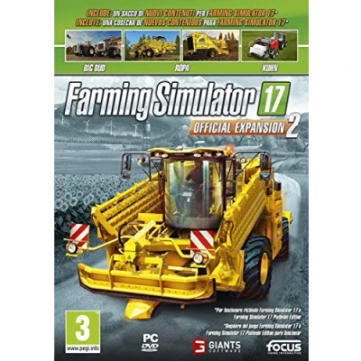 Afbeelding van Digital Bros Farming Simulator 17 Exp 2, PC, Multiplayer modus, E (Iedereen)