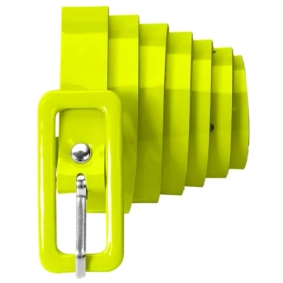 Afbeelding van W WIDMANN MILANO Party Fashion Neonriem, jaren 80 accessoire, carnaval, neongroen, één maat