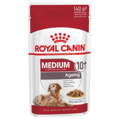 Afbeelding van Royal Canin Medium Ageing 10+ Natvoer Hondenvoer 10x140 g