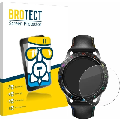 Afbeelding van BROTECT Screenprotector voor Xiaomi Watch S3 Folie Beschermfolie Beschermglas transparant