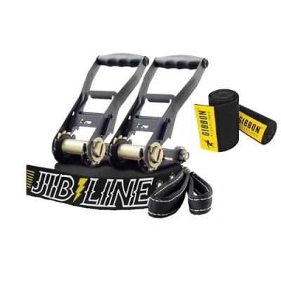 Afbeelding van Gibbon Jibline XL met boombeschermer